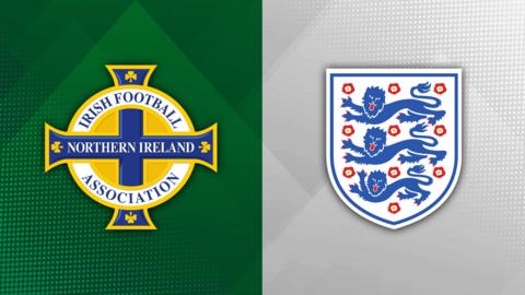 Irish FA and English FA badges