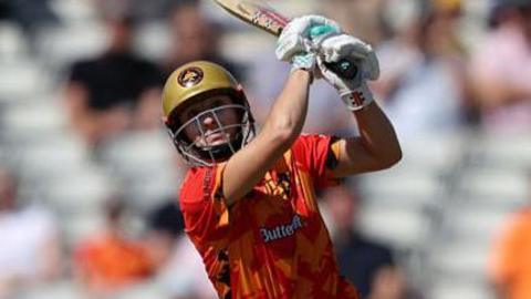 Emma Lamb of Birmingham Phoenix 