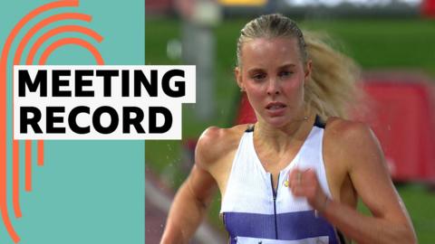 Great Britain's Keely Hodgkinson