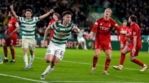 Kieran Tierney of Celtic
