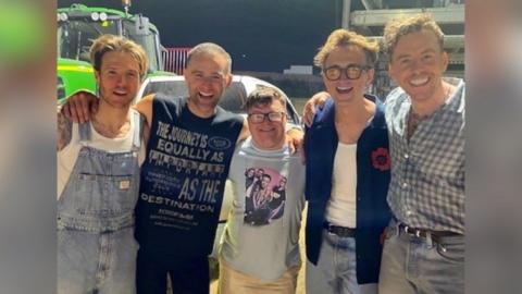 McFly and Joel Oates