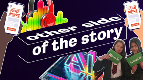 Other side of the story logo