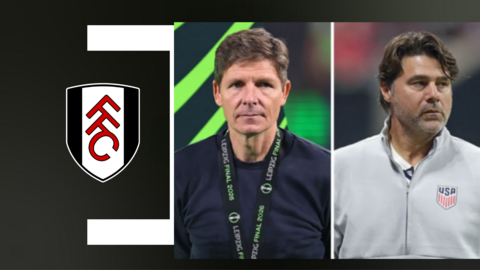 Oliver Glasner and Mauricio Pochettino