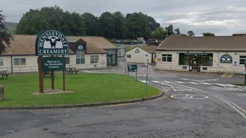 Wensleydale Creamery site entrance