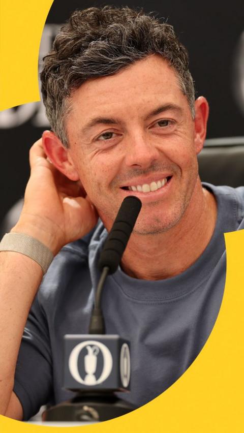Rory McIlroy 