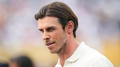 Former Wales forward Gareth Bale