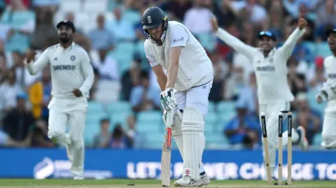 England cricketer Ollie Pope