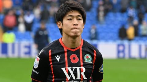 Blackburn's Yuki Ohashi