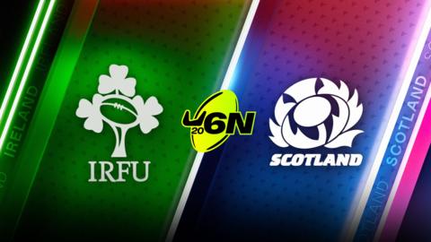 Ireland v Scotland