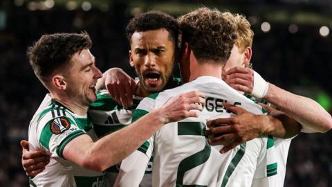 Celtic celebrate