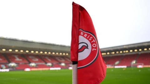Bristol City corner flag