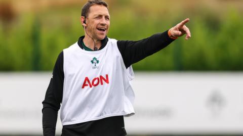 Ireland head coach Scott Bemand