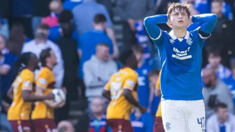 Rangers v Motherwell