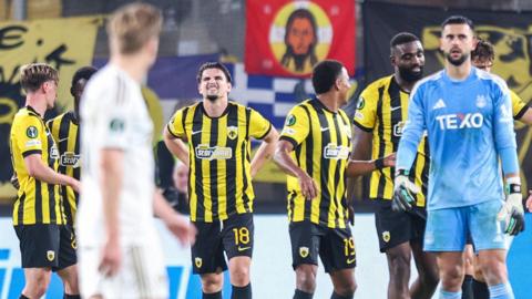 AEK Athens v Aberdeen