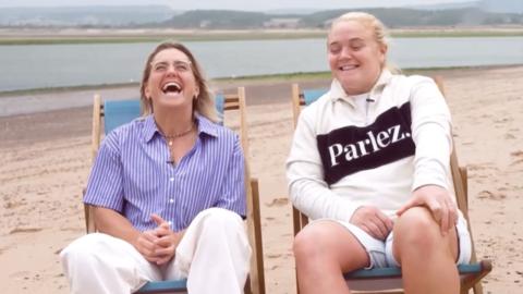Claudia and Cliodhna Moloney-MacDonald