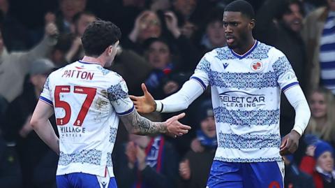 Kelvin Ehibhatiomhan scores for Reading