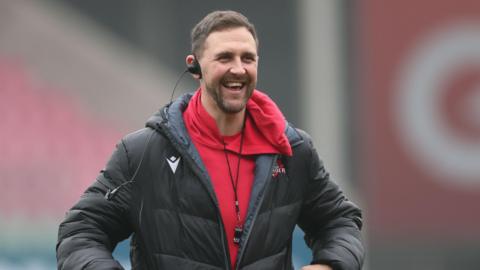 Ashley Beck laughing 