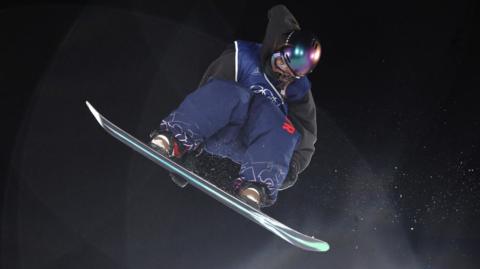 GB's Mia Brookes in snowboard big air final
