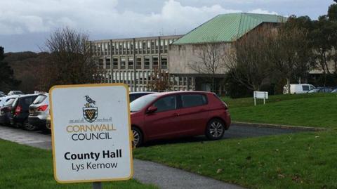 Cornwall Council offices 