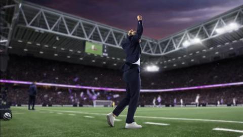 Football Manager 26 features female players and teams for the first time, and also a female manager in its artwork