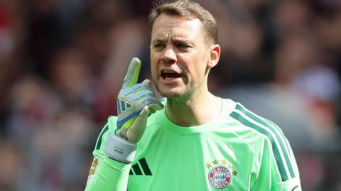 Germany goalkeeper Manuel Neuer