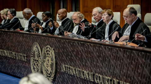 The International Court of Justice