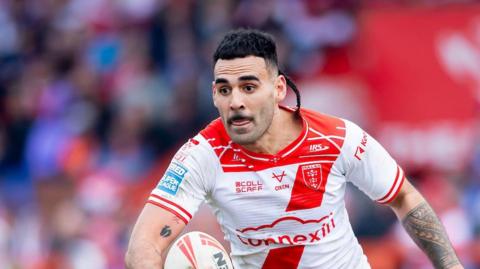 Tyrone May joined Hull KR from Catalan Dragons