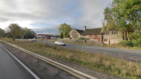 Ram Jam service station on the A1