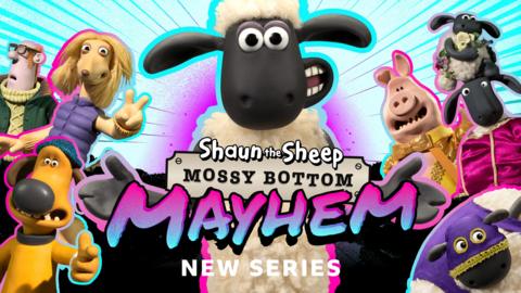 Shaun the sheep Mossy Bottom