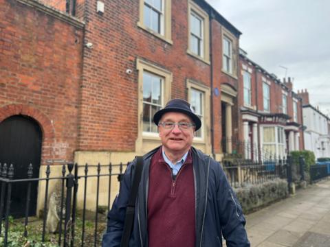Paul Schofield on Coltman Street in Hull