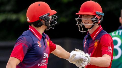 Jersey cricketers