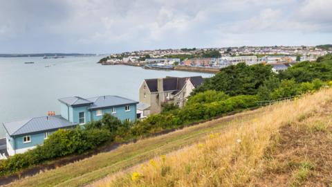 Llun o Aberdaugleddau