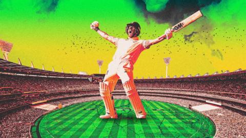 Ben Stokes in Australia graphic