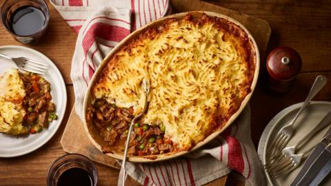Lamb shepherd's pie