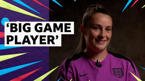 Lioness Ella Toone on scoring against the Netherlands at Euro 2025