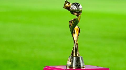 Women's World Cup trophy