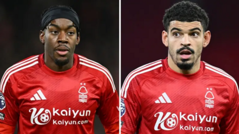Anthony Elanga and Morgan Gibbs-White