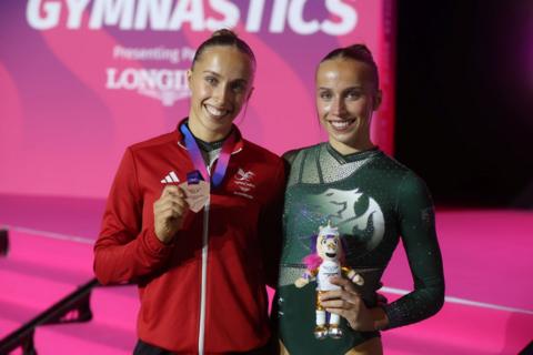 Abigail Roper and Emily Roper