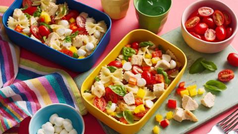 Lunchbox pasta salad