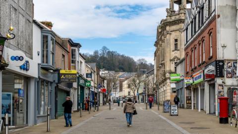 Stryd Fawr Abertawe