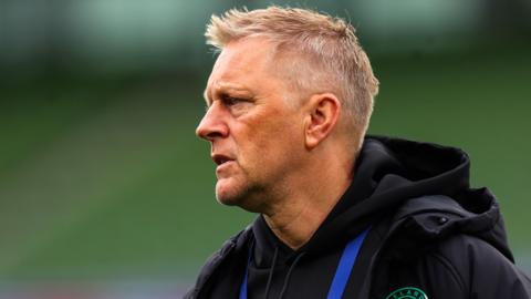 Republic of Ireland manager Heimir Hallgrimsson