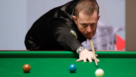Mark Allen in action at The Crucible