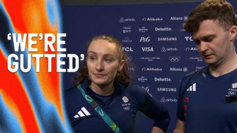 Jenn Dodds and Bruce Mouat in interview