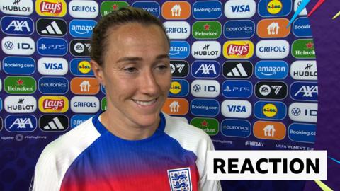England's Lucy Bronze