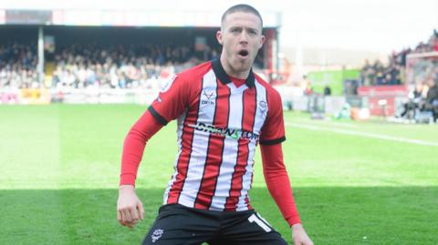 Lincoln celebrate scoring