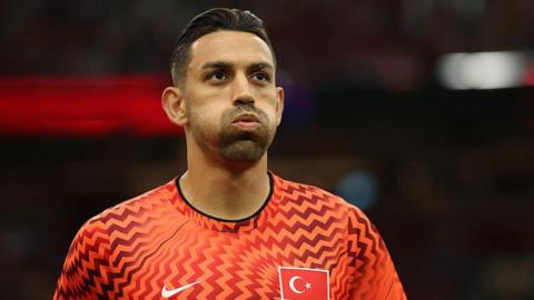 Irfan Can Kahveci #17 of Turkiye