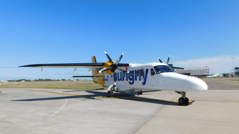 Aurigny plane