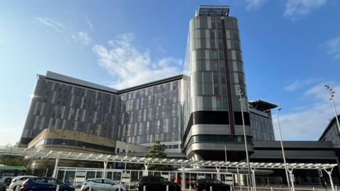 The Queen Elizabeth University Hospital in Glasgow