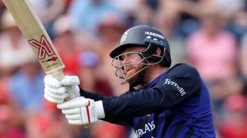 Jonny Bairstow of London Spirit Men bats