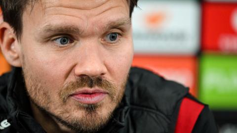 Rangers head coach Danny Rohl